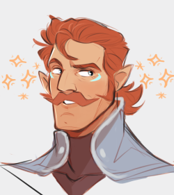 grandpas-and-grunkles:  *sees a voltron post* mmmMMMMmmm YES, the mustache man™   is definitely my fave …