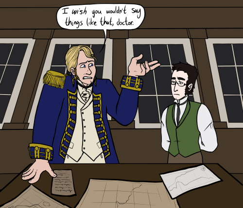 subsequentibis:one of many exchanges in master and commander that i had to rewind the audiobook for 