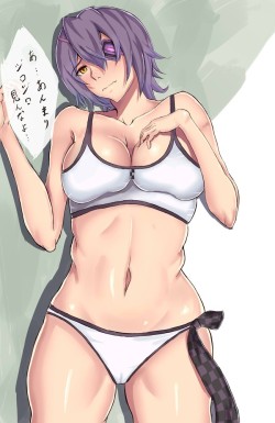 sweett666:  Tenryuu &amp; Tatsuta Kantai_Collection  Follow Me &amp; Like  https://www.facebook.com/pages/Girls-Of-Kantai-Collection/658490080890940