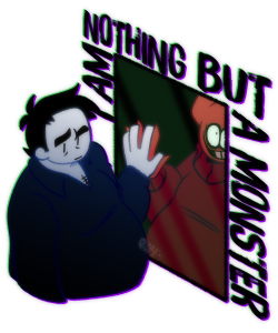 Screenshot Redraw - Spooky Month - Ross and Roy by Nn4Nn4Stuff on