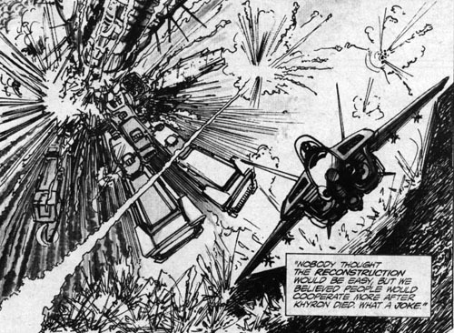 thisrobotechthing:  Twenty-five years ago this month (which is very nearly over), Eternity Comics/Malibu Graphics published the very first ROBOTECH comic written by Robotech/Voltron co-writer Bill Spangler, the first issue of Robotech II: The Sentinels