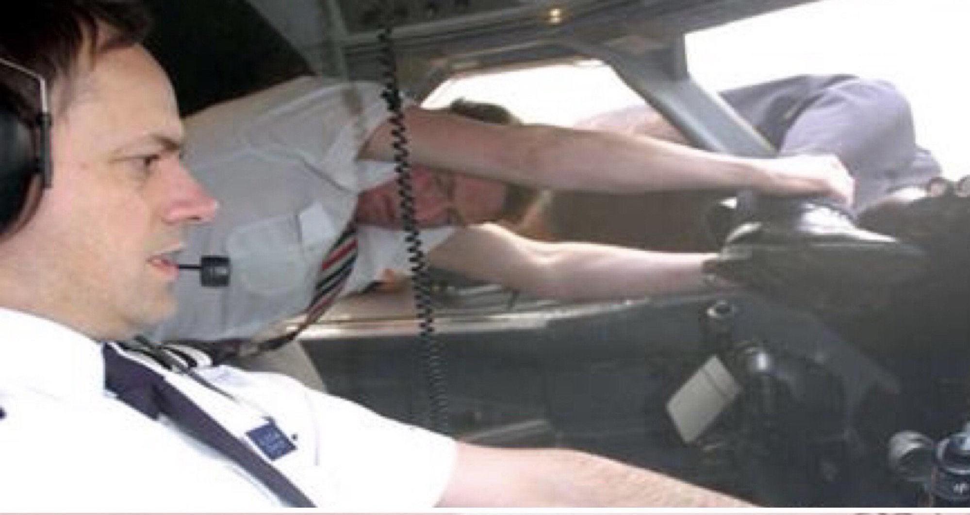 dark-haired-hamlet:dark-haired-hamlet:dark-haired-hamlet:I think about British Airways Flight 5390 a lotOKAY STRAP IN because this is one of the WILDEST stories in aviation history.In 1990, a British Airways BAC One-Eleven, captained by Tim Lancaster