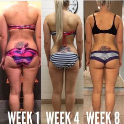 HUMPDAY TRANSFORMATION from one of my former clients. One thing that was really fun about this transformation was that she was Vegan so it was also challenging for me but look what we accomplished! I have worked with numerous people with all types of