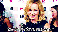 maliatale:  The cast talks about the new season at the American Horror Story: Coven LA premiere on October 5th, 2013 (x) 