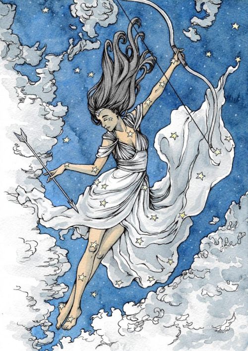 stormneverland:Zoe Nightshade, becoming a constellation(Percy Jackson &amp; the Olympians - The 