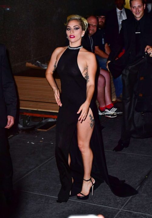 Porn Pics dailyactress:  Lady Gaga in New York