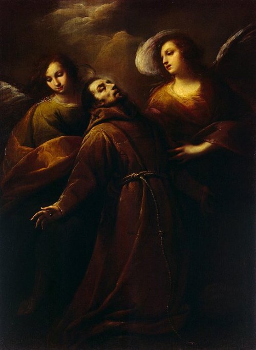 Ecstasy of St. Francis (Italian, 18th c.), Hermitage Museum