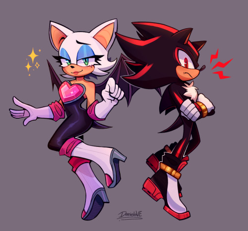 danyve16:Rouge and Shadow ✨