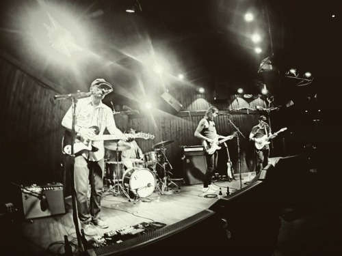 Grady Spencer and The WorkLive at The Saxon Pub on April 1, 2017