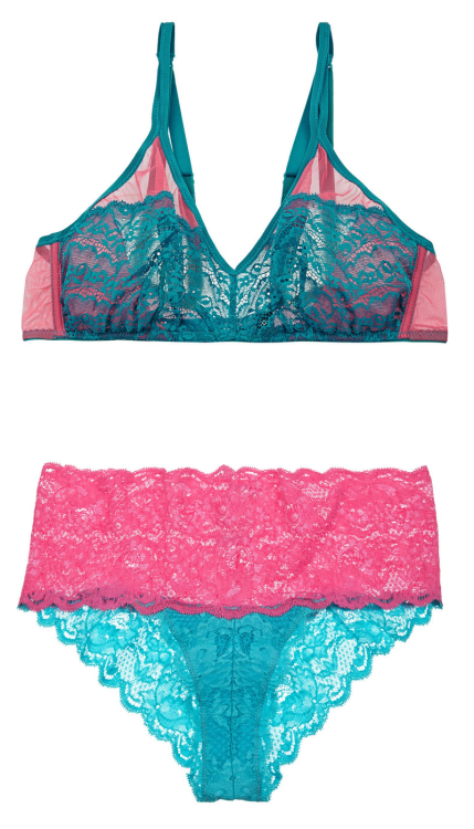 CosabellaBra here x knickers here
