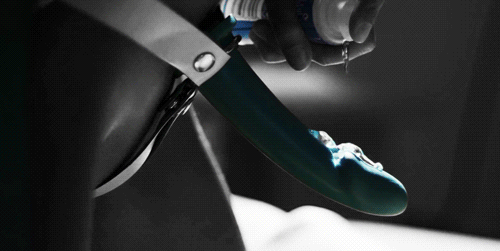 maleslave:  Mistress screws with slave’s mind before she does the same to his arse