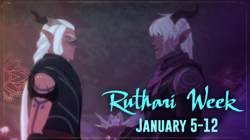 candyfoxdraws: New Year starts with new events! We’re running Ruthari Week with Ruthari Dicord commu