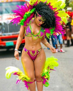 curtflirt509:  I love my culture… Trinidad Carnival Costume…