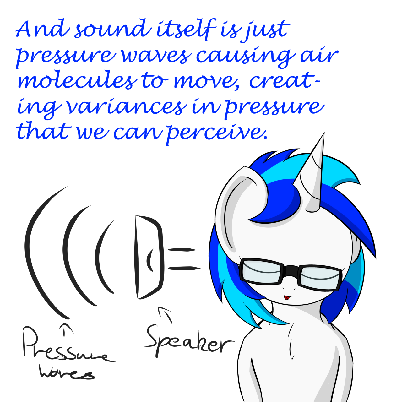 askvinylandoctavia:  Science!..Well, Physics!..Why are you looking at me like that?
