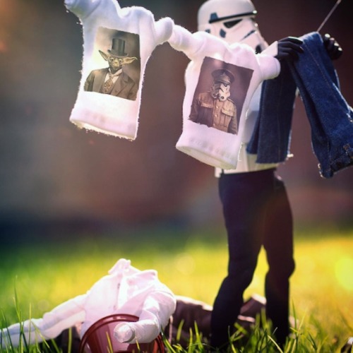 archatlas:The Daily Life of a Miniature Stormtrooper Darryll...
