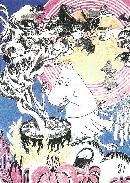 klara-fina-gulleborg:  Moomin by Tove Jansson