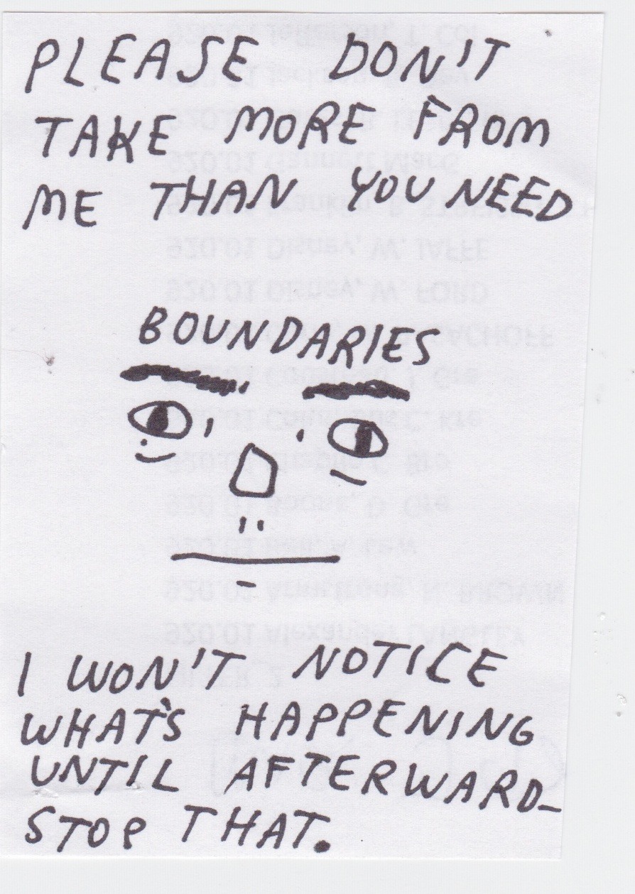 subtleceiling:  journaling leads to new thoughts. realization: being an open hearted