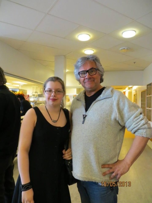 I Have Be Lucky And Met Two Of My Favorit Phantom Of The Opera Actor In Sweden. The First One That I