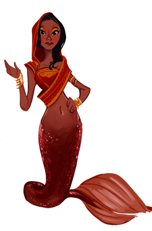 sully-s: A mermaid 