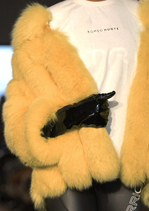 driflloon:romeo hunte fw18