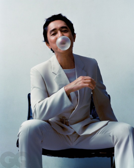 XXX marvelvsmarvel:A little bit Tony Leung for photo