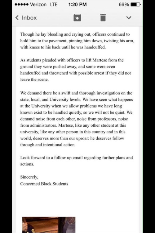 kpierreart:futuremrsknow-it-all:dfresilient:#blacklivesmatter #uva #policebrutalityI just wanna throw this out there: apparently Martese doesn’t even HAVE a fake IDNot that that matters. Regardless, this young man DID not deserve this treatment.  This