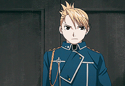 goudztv:  fma meme: favourite ship ↳ roy mustang &amp; riza hawkeye 