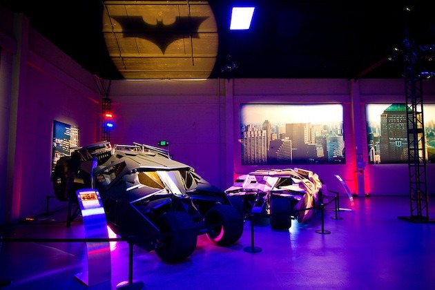 thesteveurkelinme:  thegeekcritique:  New Batman Exhibit Explores the History of