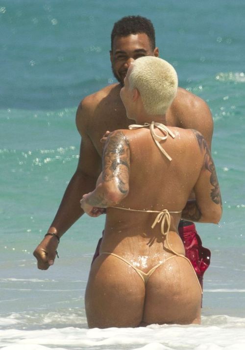Sex sexy-nude-celebrities:  Amber Rose pictures