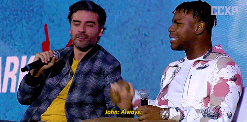 #When CCXP Finally Releases The Panel And We Find Out It Was Actually John Who Called Usfinnpoe People.