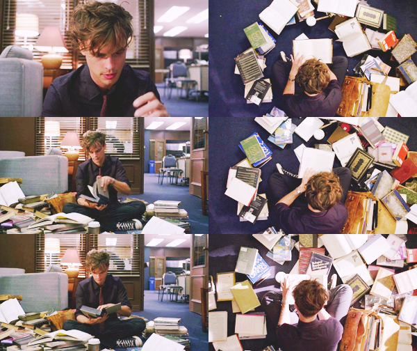 babyara:
“ “ # Spencer Reid
”
Criminal Minds, 9.06 - In the Blood
”