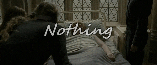 Nothing&hellip;
