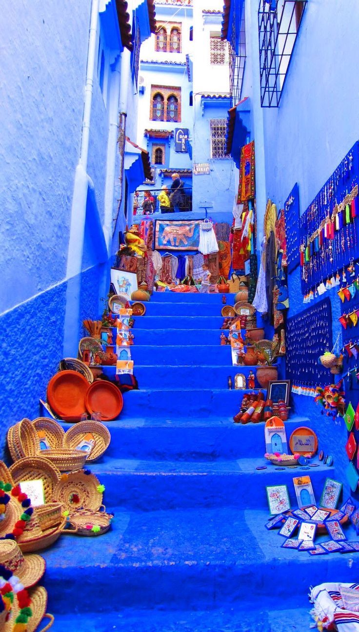 moroccomaroc:    Colours of Morocco  