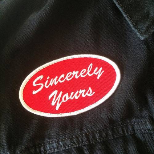 spellcvster: Sincerely Yours patch $5 available at www.spellcvster.com Grab something sick off my ho