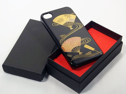 Japanese Lacquer iPhone CasesLacquer or Urushi has a long tradition of elegant, protective finish to