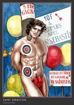 gayartgallery:More Homoerotic Art ~ Saint Sebastian