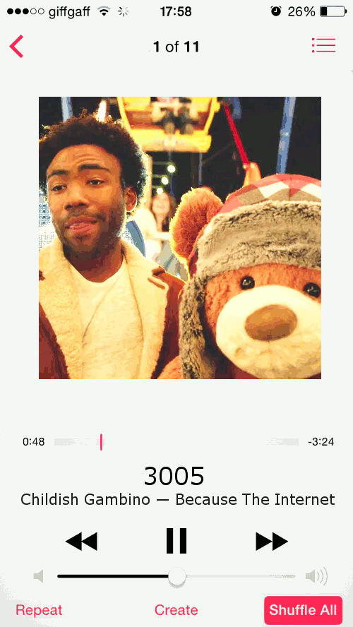 gambxno:  Childish Gambino x Because The Internet/Kauai music videos  