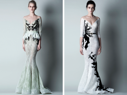 zealous4fashion:  Saiid Kobeisy Pre Fall 2015 Collection