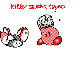 k-eke:Et voici Kirby !! A tribute all animated to the hero of my childhood : Kirby ! Created