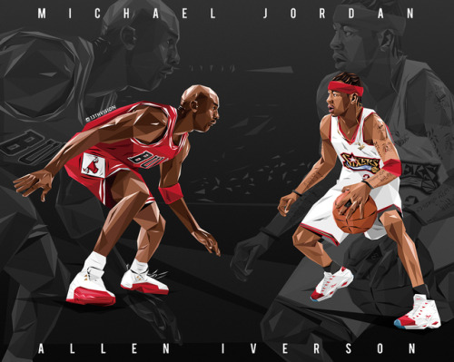 “The GOAT vs. The Answer” Two of the best to ever do it!! http://www.13thvision.com/