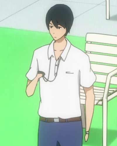 blindbeards0llux:  gurrenlagging:  Did anyone notice how those timer guys behind haru and rin have like no hands.  the cure for yaoi hand syndrome has gone horribly wrong 