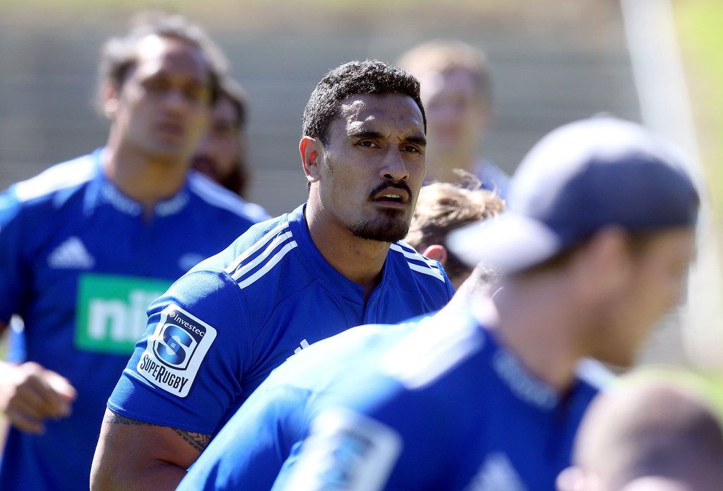 giantsorcowboys:  Hump Day Hunk! No Singing The Blues With Number 8 Of The Blues, Jerome
