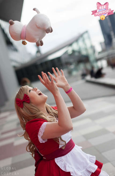 Porn Bee and Puppycat with Global Cosplay 5 by photos