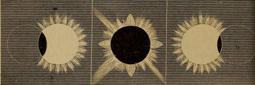 nemfrog - Total eclipse.  Sunshine and moonlight. 1889. 