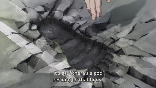 king-mygas:  nyapapa:  His body has no chill I swear    I really need to watch this anime