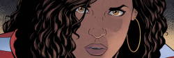 Superheroesincolor:  Miss America Chavez Gets Her Own Marvel Ongoing Series – America