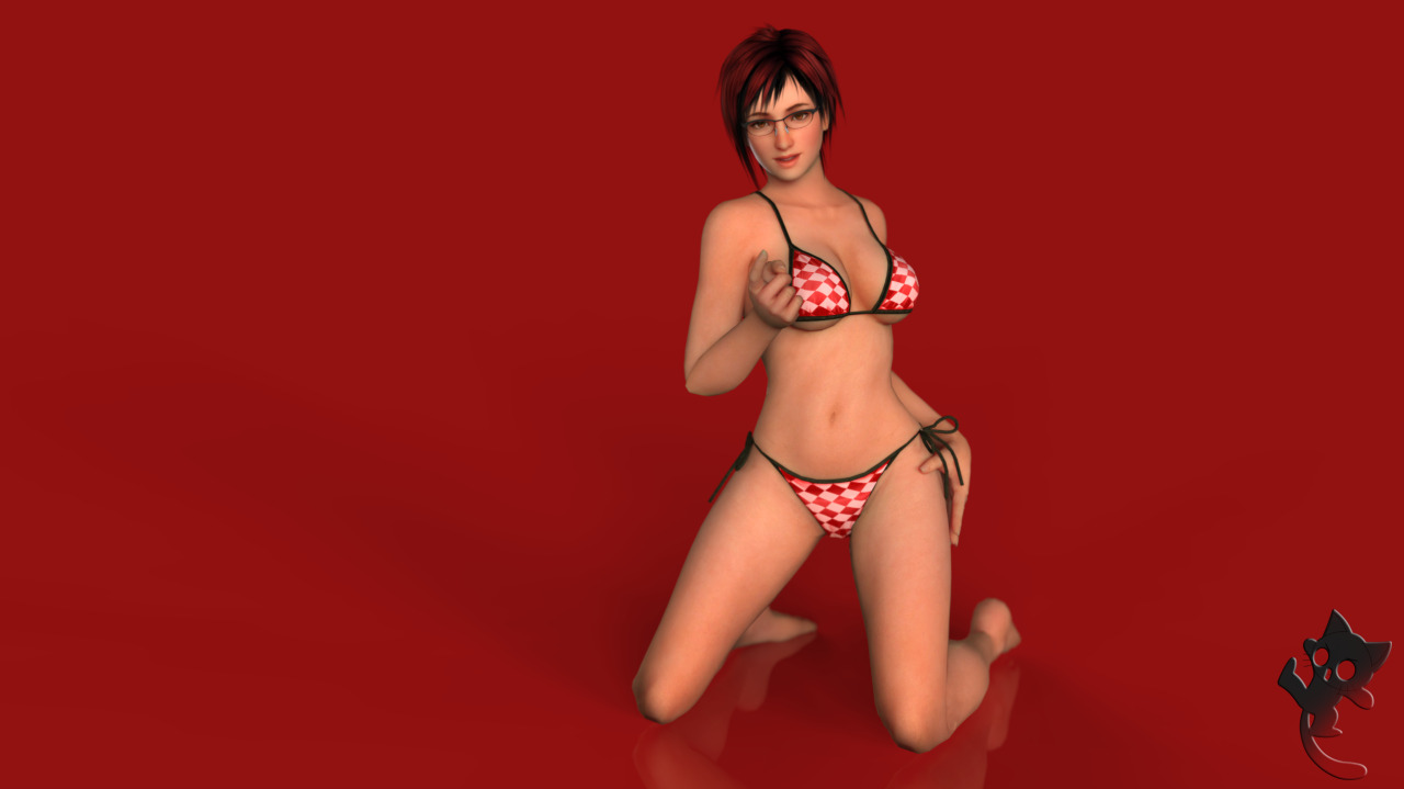 konos-of-deviantart:  Mila - 95,000 Views Pin-Up poster style by Konos-no-KorosuTwo