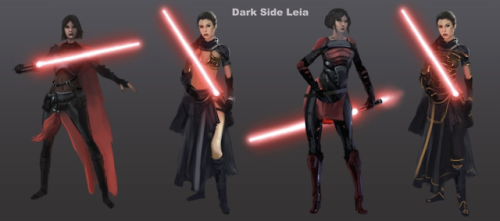 doctorbluesmanreturns: nightcrawler-fan: theforcesource: LEAKED CONCEPT ART  FROM THE CANCELLED