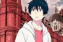 shoukko-deactivated20190323:  Get to know me:: protagonists (2/5) ↪ Rin Okumura, ao no exorcist 