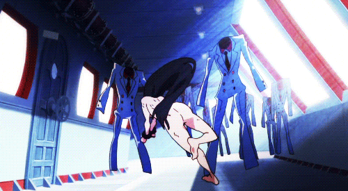 grimphantom:  Grimphantom: She can kick ass, even when she’s naked!  oh man~ | D’“’